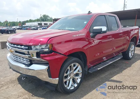 2019 Chevrolet Silverado 1500 Lt z USA, uszkodzony, nr VIN 1GCRYDED5KZ326619